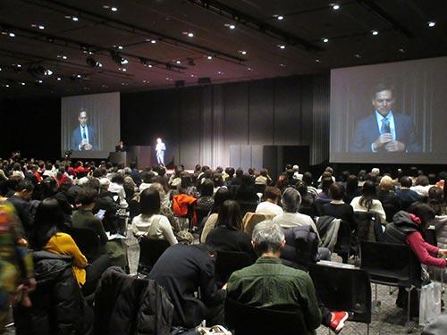 キックオフミーティング会場の様子